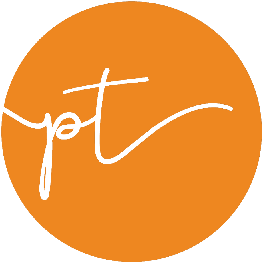 Logo Paola Toini Branding & Marketing - Arancio