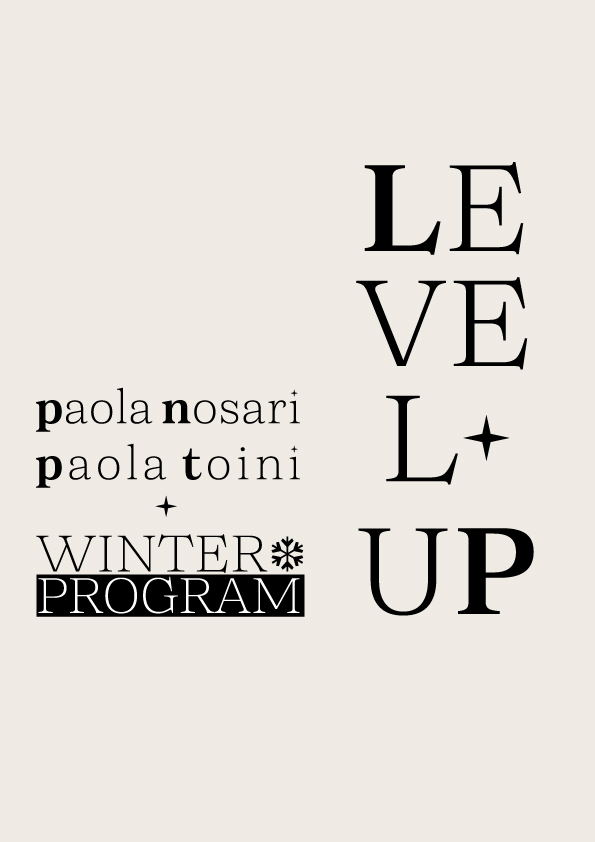 Level Up programma di pianificazione strategica di business Paola Toini e Paola Nosari